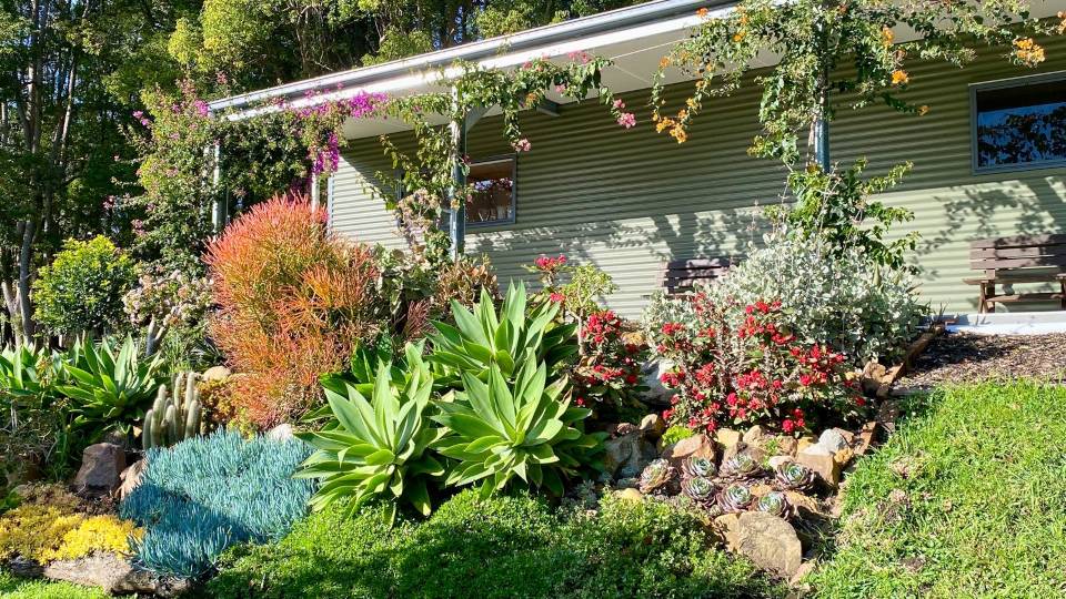 Meditation Hall Garden
