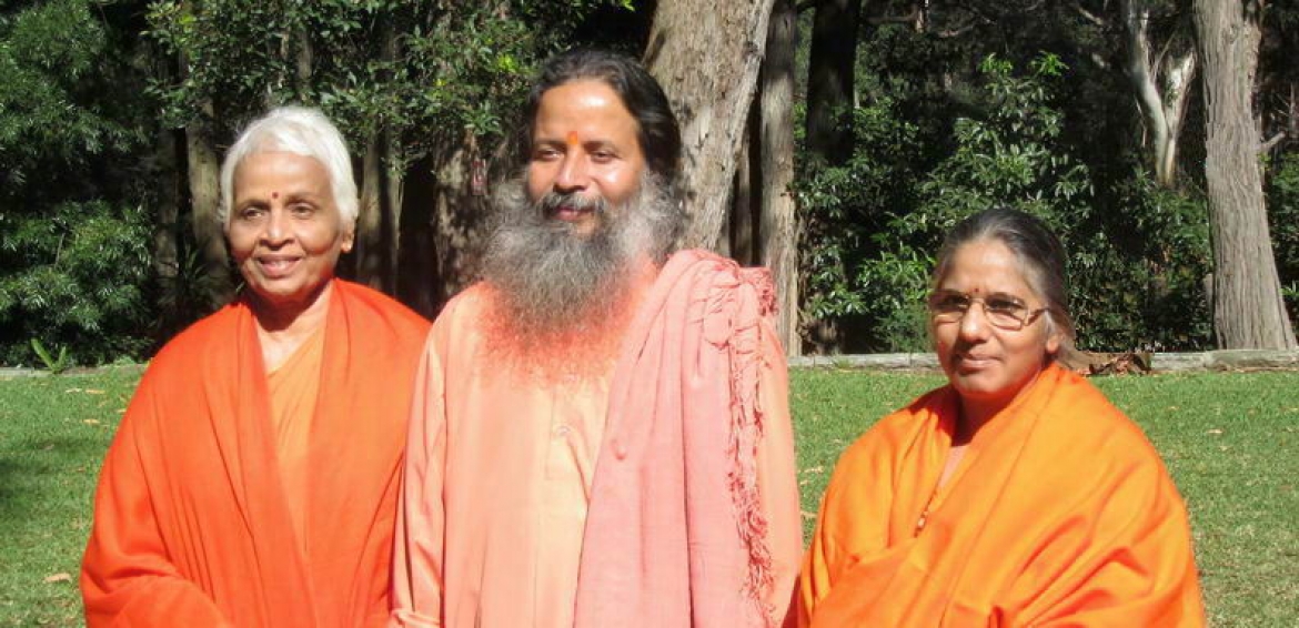 2017 Retreat with Paramahamsa Prajnanananda